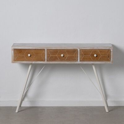 WHITE-NATURAL CONSOLE ST604412