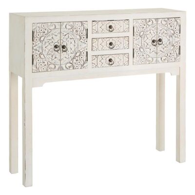 CONSOLE BLANCHE ROSE ST103160