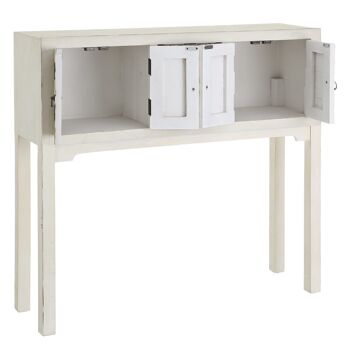 CONSOLE BLANCHE ROSE ST103160 3