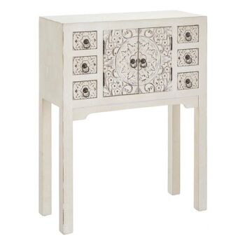 CONSOLE BLANCHE ROSE ST103161 1