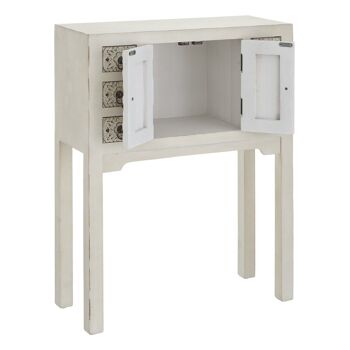 CONSOLE BLANCHE ROSE ST103161 3