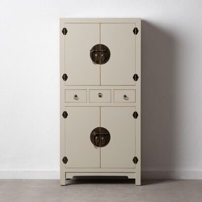 MOBILIER D'APPOINT TAUPE DM ''ORIENT'' ST601866