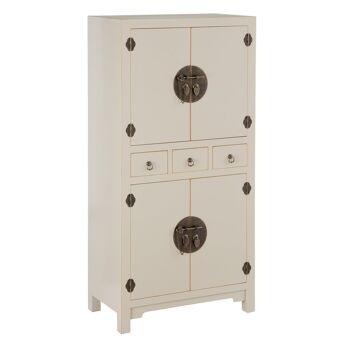 MOBILIER D'APPOINT TAUPE DM ''ORIENT'' ST601866 3