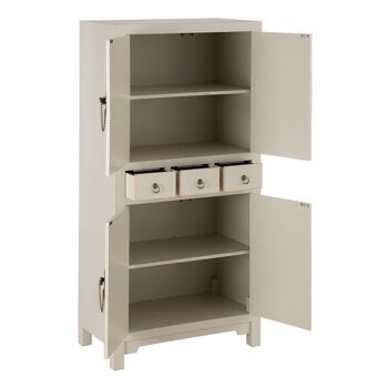 MOBILIER D'APPOINT TAUPE DM ''ORIENT'' ST601866 4