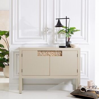 MEUBLE D'ENTREE TAUPE DM ENTRÉE ST601874 2