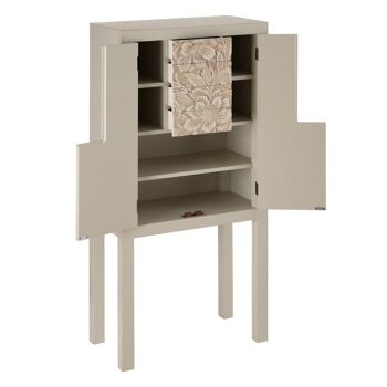 ARMOIRE "CABINET" TAUPE DM SALON ST601875 4