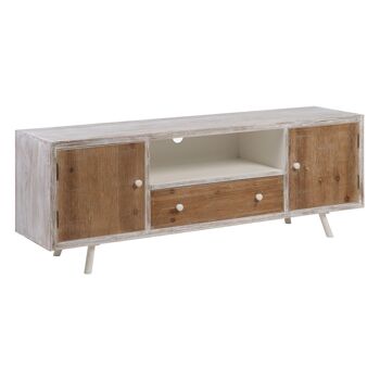 MEUBLE TV BLANC-NATUREL ST604413 3