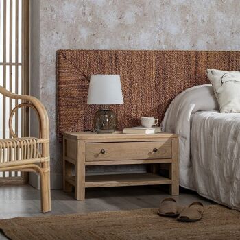 TABLE EN BOIS NATUREL MINDI CHAMBRE ST606238 2