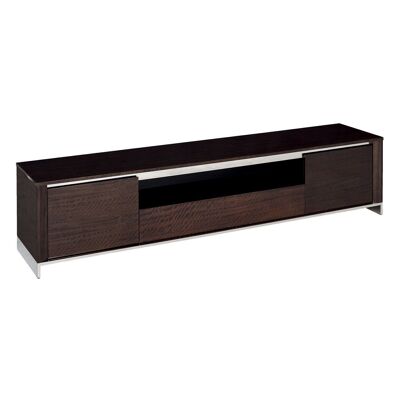 TV STAND WITH 2 DOORS AND 1 DRAWER BROWN ST106578