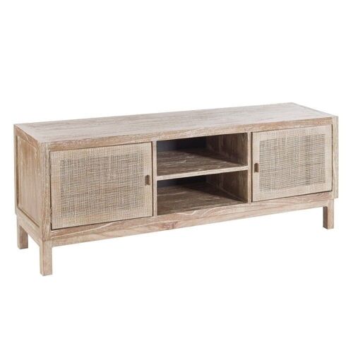 MUEBLE TV NATURAL LAVADO MADERA MINDI ST106722