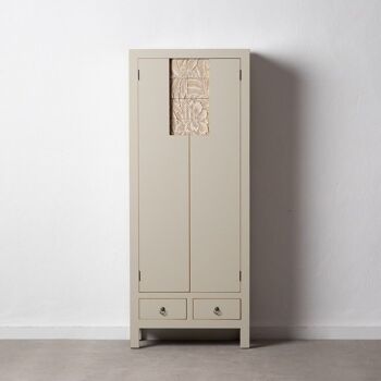 ARMOIRE TAUPE DM CHAMBRE ST601876 1