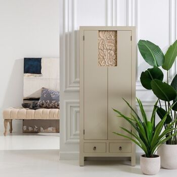 ARMOIRE TAUPE DM CHAMBRE ST601876 2