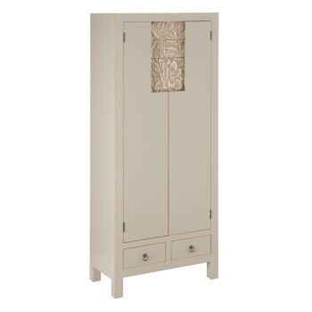 ARMOIRE TAUPE DM CHAMBRE ST601876 3