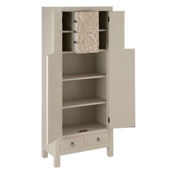 ARMOIRE TAUPE DM CHAMBRE ST601876 4
