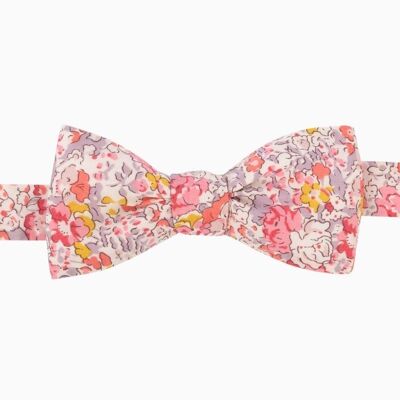 Liberty Claire Aude pink bow tie