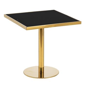TABLE D'APPOINT NOIR-OR ST606299 3