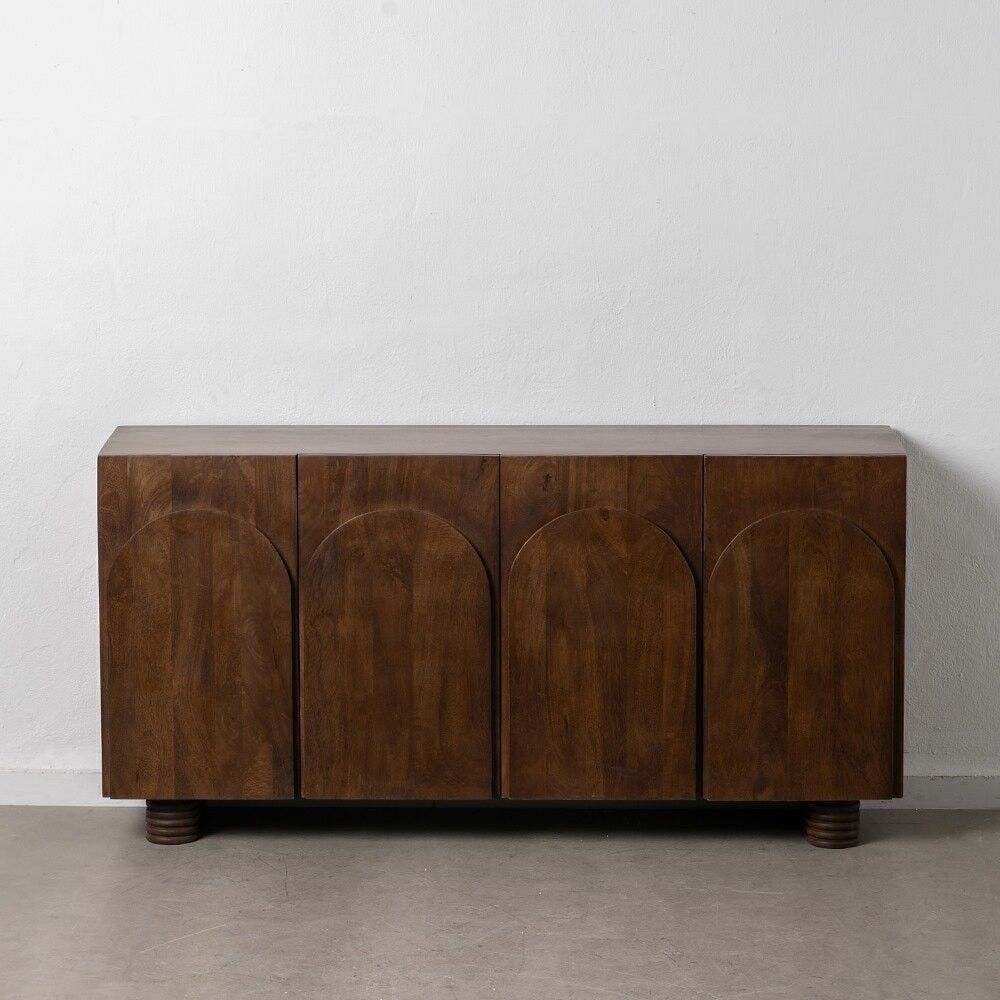SOGGIORNO ST608768 CREDENZA IN LEGNO DI MANGO MARRONE