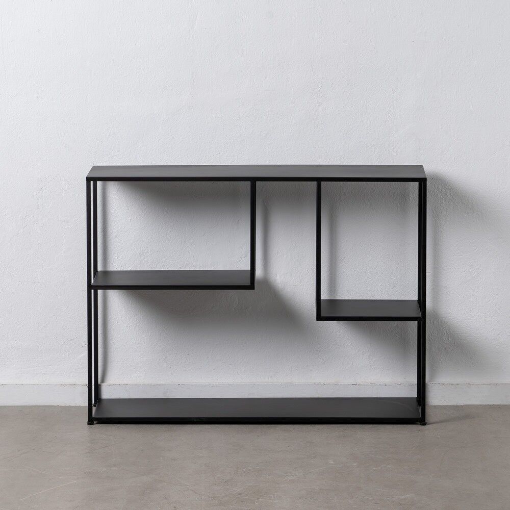 CONSOLLE INGRESSO IN METALLO NERO ST608805