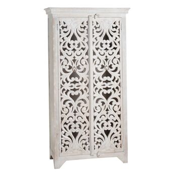ARMOIRE TAILLE ROSE BOIS BLANC ST120411 4