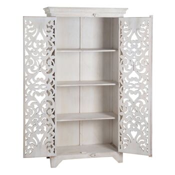 ARMOIRE TAILLE ROSE BOIS BLANC ST120411 5