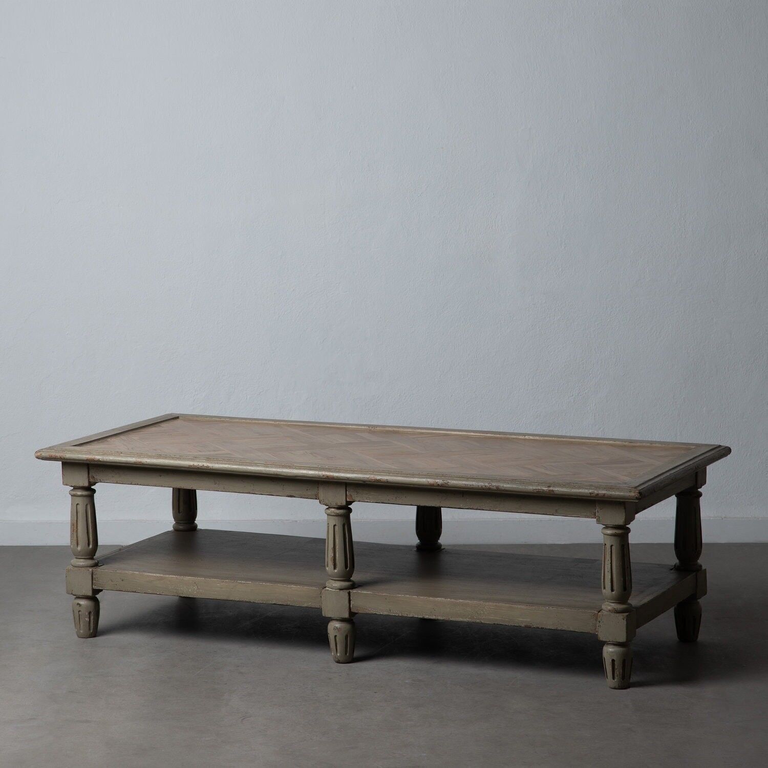 TAVOLINO DA SALOTTO IN LEGNO KHAKI ST602009