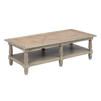 TABLE BASSE BOIS KAKI SALON ST602009 3