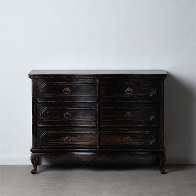 CASSETTONE IN LEGNO ROSA NERO ST602015
