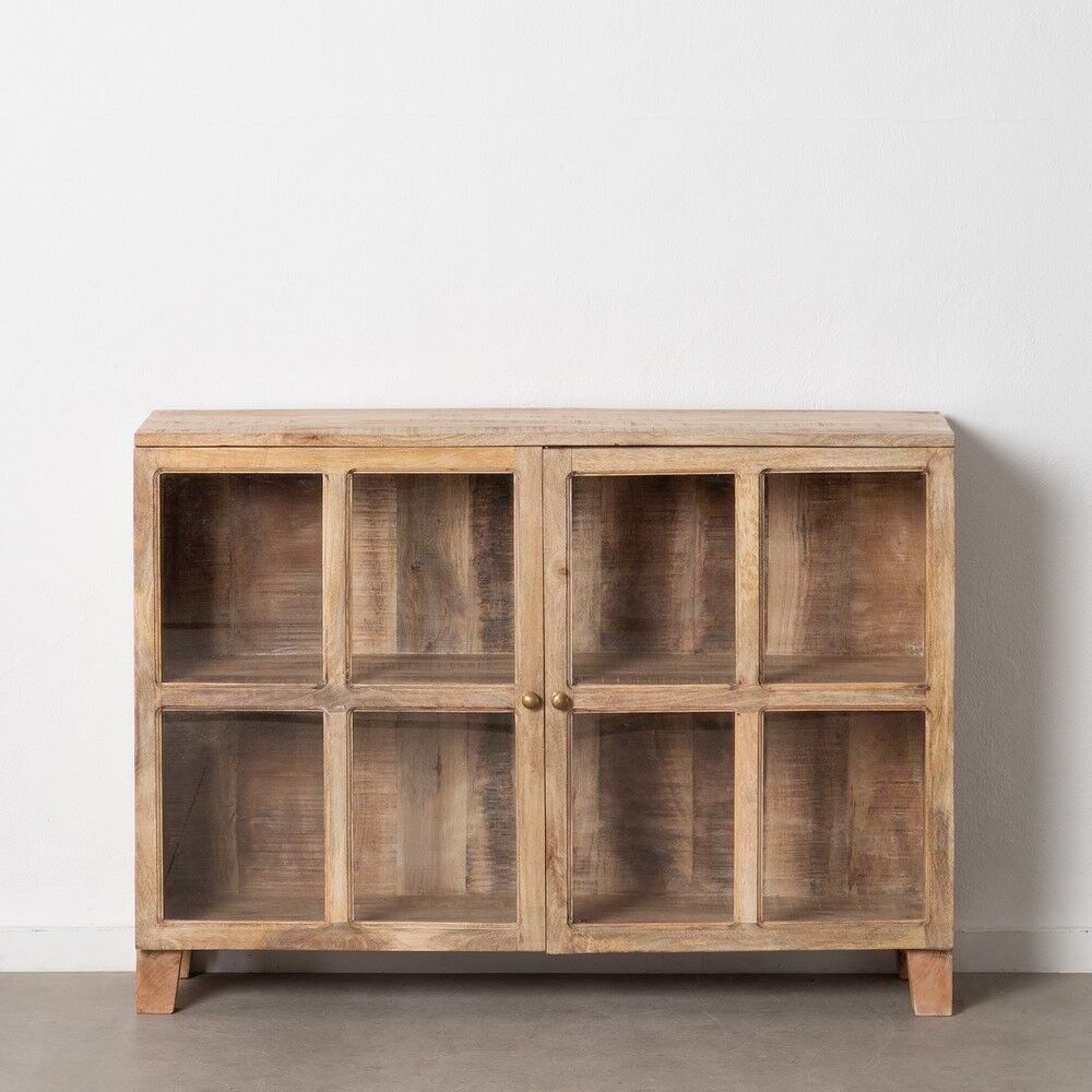 VETRINA ROSA BIANCA LEGNO DI MANGO ST604770