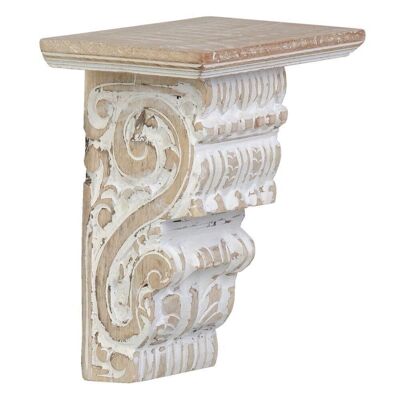 BASE DE COLONNE BLANCHE ROSE ST606339