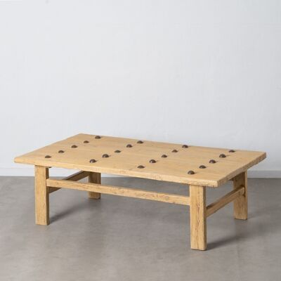 NATURAL COFFEE TABLE ORIENTAL WOOD ST120833