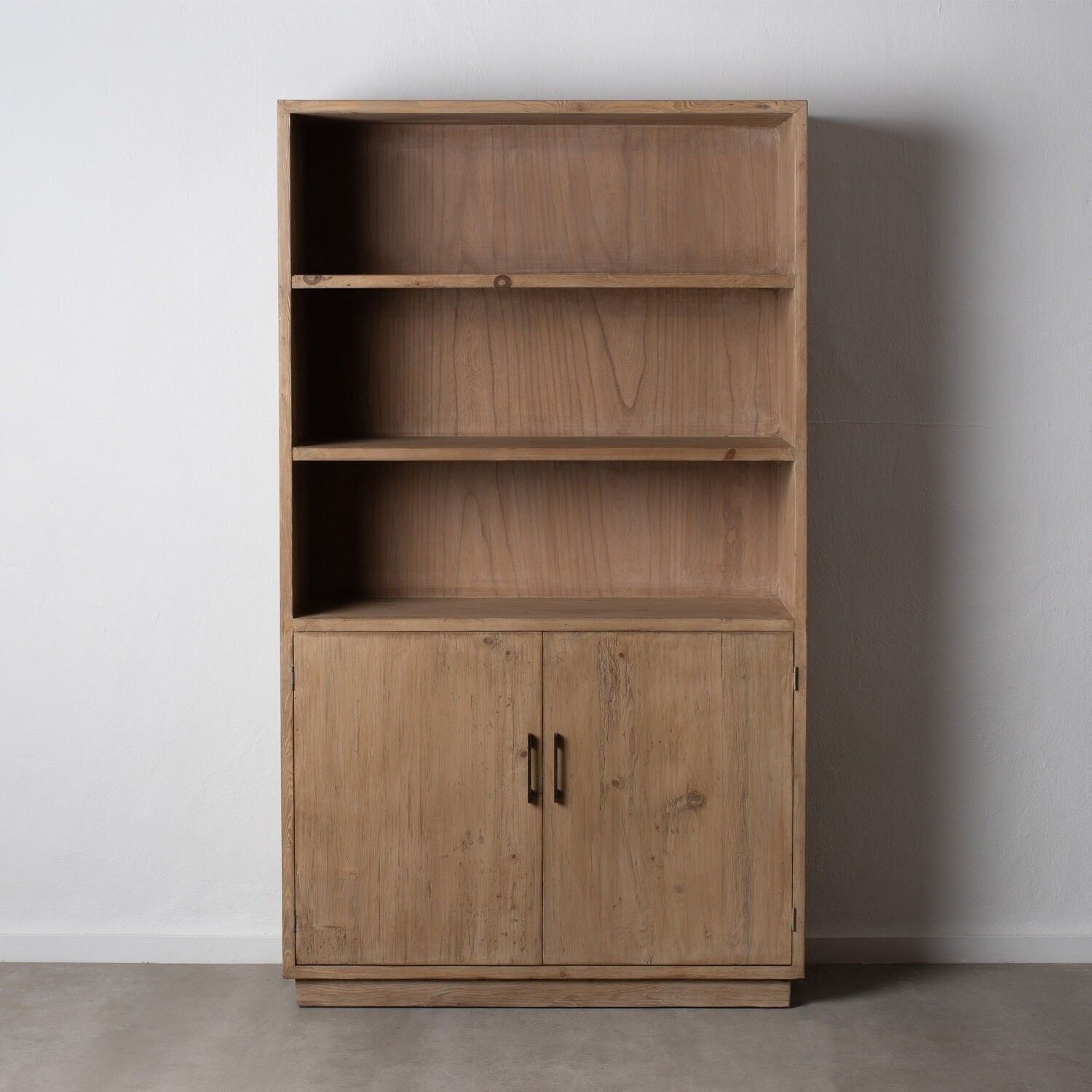 MENSOLA SALOTTO IN LEGNO DI OLMO NATURALE ST602099