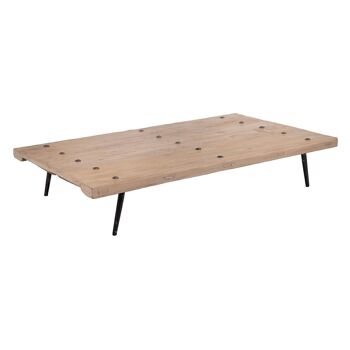 TABLE BASSE EN BOIS D'ORME NATUREL ST602100 3