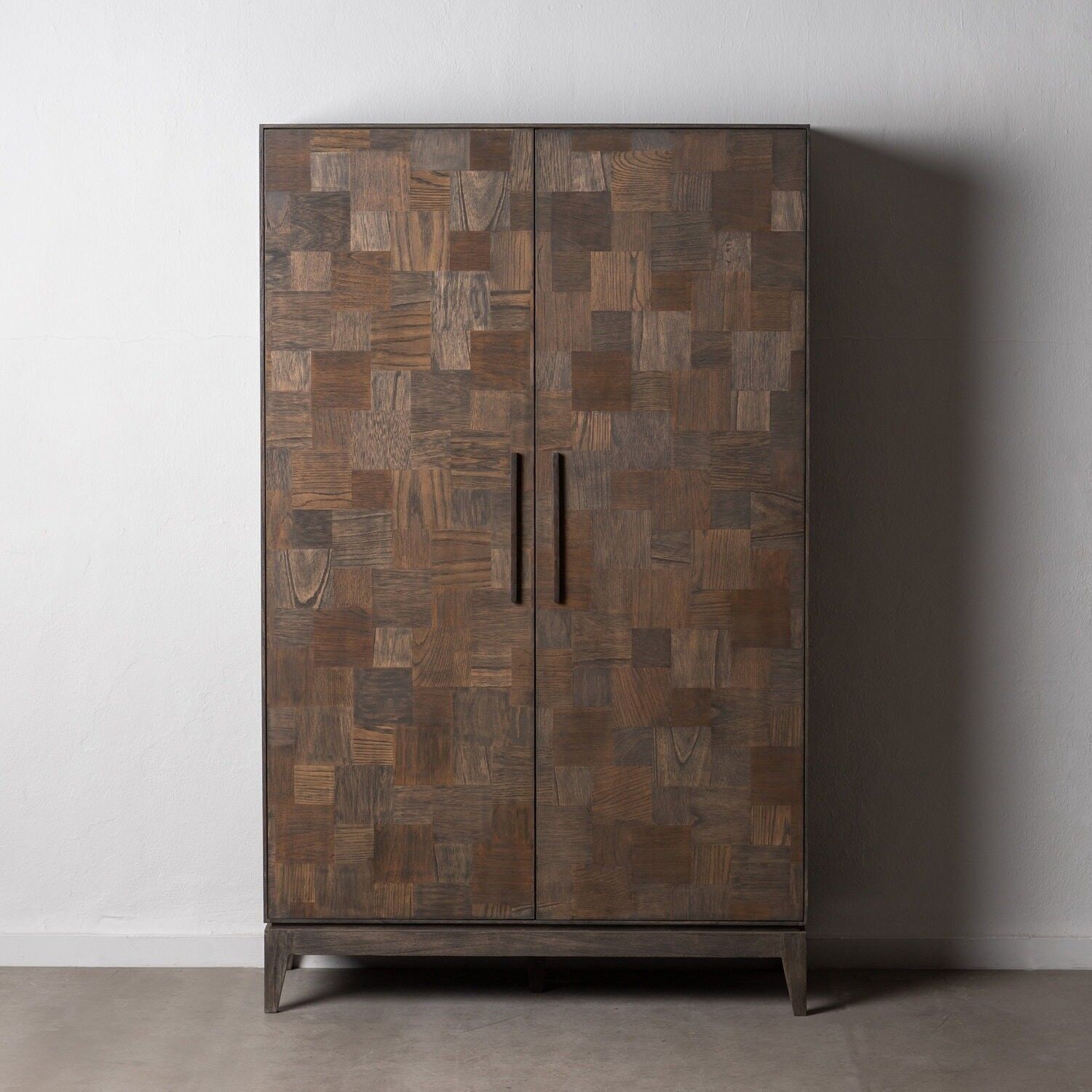 ARMARIO MARRÓN MADERA MINDI SALÓN ST602174