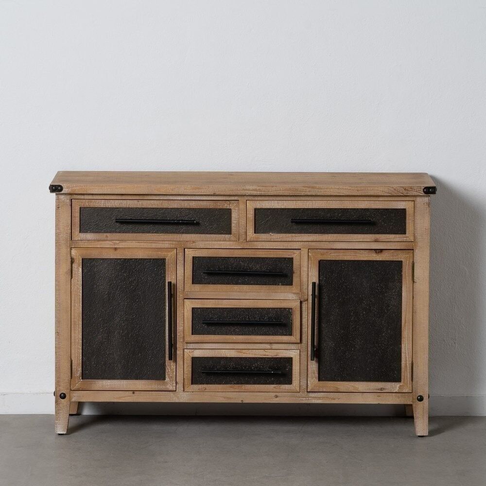 CREDENZA LEGNO ABETE / MDF SOGGIORNO ST605041