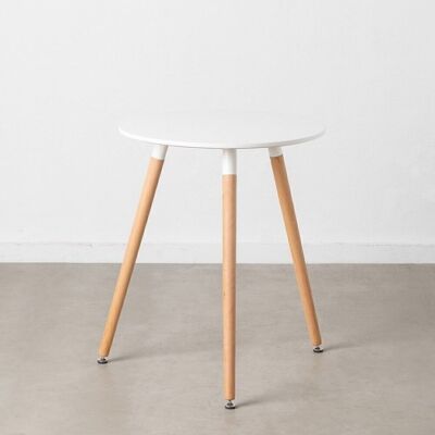 TABLE DE REPAS BLANCHE DM-BOIS ST606803