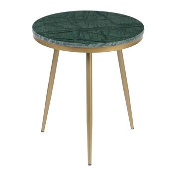 TABLE D'APPOINT S/2 VERT-OR ST606868 5