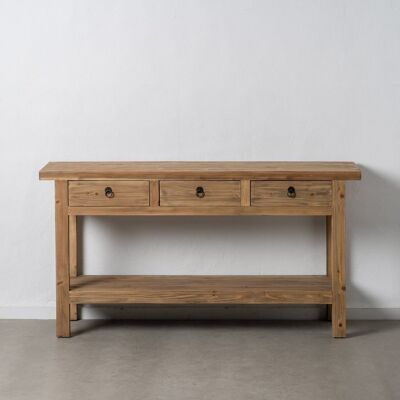 NATURAL PINE WOOD ENTRANCE CONSOLE ST608856