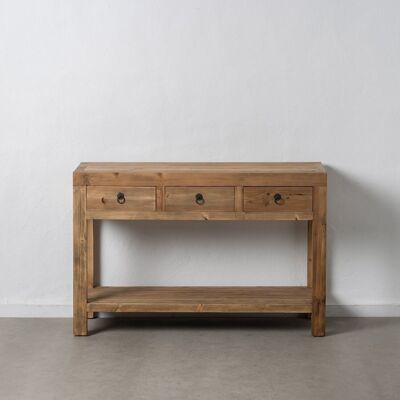 NATURAL PINE WOOD ENTRANCE CONSOLE ST608857