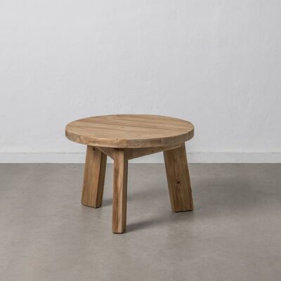 TABLE BASSE EN BOIS DE PIN NATUREL SALON ST608859