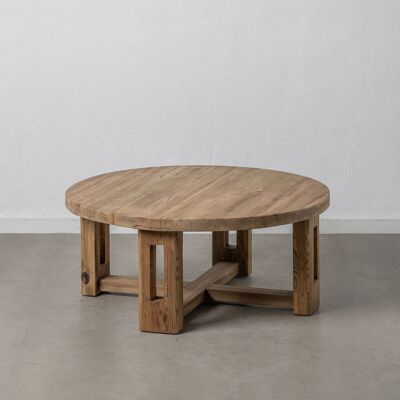 TABLE BASSE EN BOIS DE PIN NATUREL SALON ST608860