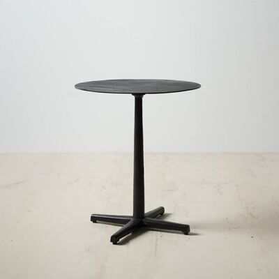 LIVING ROOM BLACK ALUMINUM TABLE ST121960