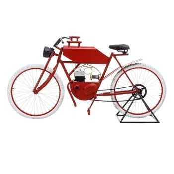 VELO DECO FER ROUGE ST151080 2