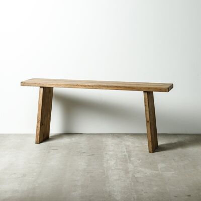 NATURAL PINE WOOD CONSOLE ENTRANCE ST151088