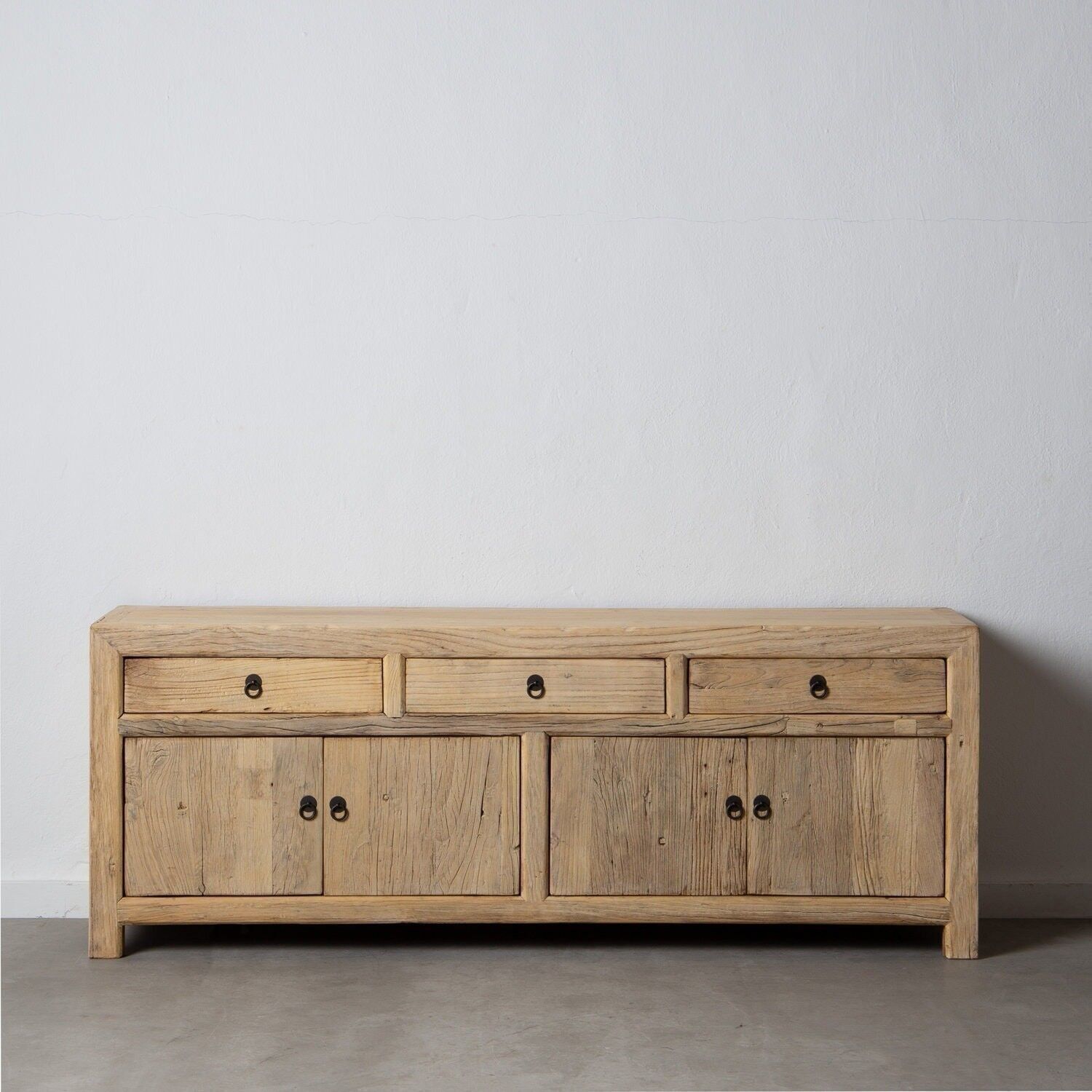 PORTA TV 4 ANTE E 3 CASSETTI NATURALE ST151089