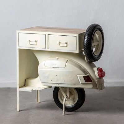 BARSCHRANK "VESPA" CREME ST602255