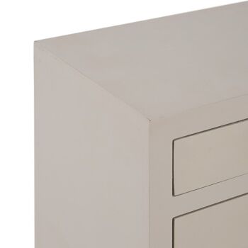 MEUBLE D'ENTREE TAUPE ST605047 5