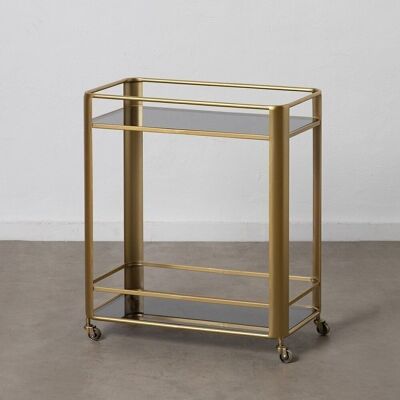 CAMARERA ORO CRISTAL/METAL SALÓN ST605084