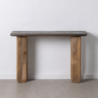 NATURAL-BROWN CONSOLE MANGO WOOD ST608870