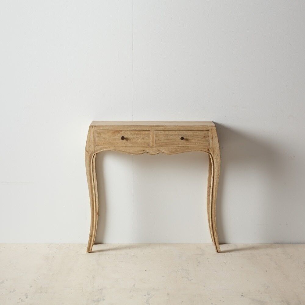 CONSOLLE IN LEGNO NATURALE MINDI ST151179