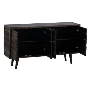 BUFFET BOIS MARRON SALON ST607181 4